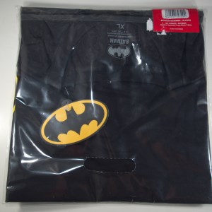 T-Shirt Batman Japanese Logo Black (02)
